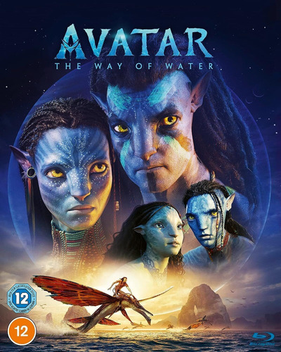 Avatar El Camino Del Agua James Cameron Pelicula Blu-ray