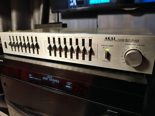 Ecualizador Akai Como (technics Yamaha Marantz) (Usado)