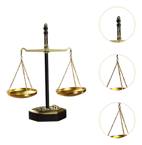 Scale Decor Display Stand Supar De Equilibrio 18cmx22.5cm