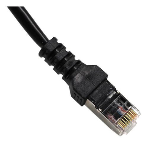 Z Extensor De Extensión Ethernet Lan Splitter + Cat Six