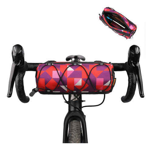 Pj Bolsa De Manillar De Bicicleta, Bolsa Delantera De