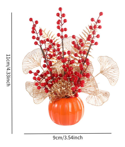 Ramo De Flores Artificiales Para Decoración De Año Nuevo