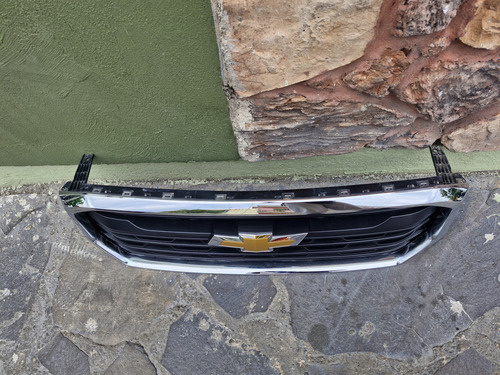 Parrilla Chevrolet S10 Max 2022 2023 2024 2025 Negro Mate (Reacondicionado)