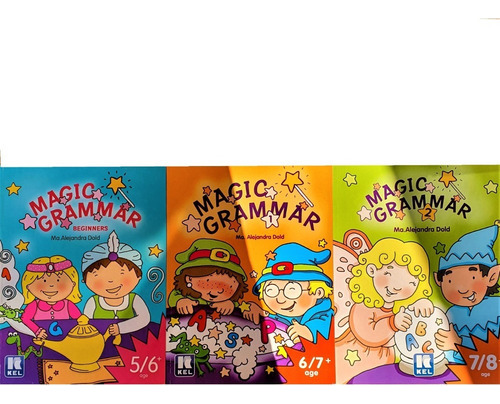 1 Libro Magic Grammar A Elección Kel Inglés Beginners 