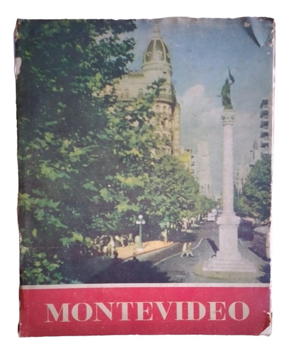 Montevideo, Imágenes Promoción Turística De 1953