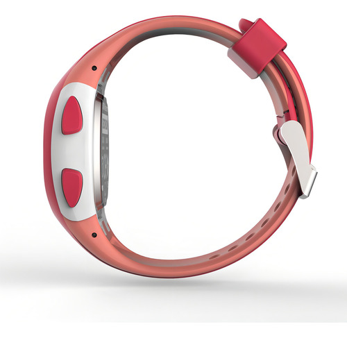 Reloj Cronómetro De Atletismo Mujer W200 S Rosa Y Coral Kale Color Naranja