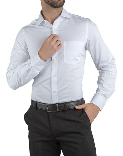 Camisa Dante Blanco John Holden