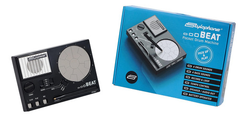 Drum Machine Stylophone Beat Compact Stylus Com 4 Kits De Ba