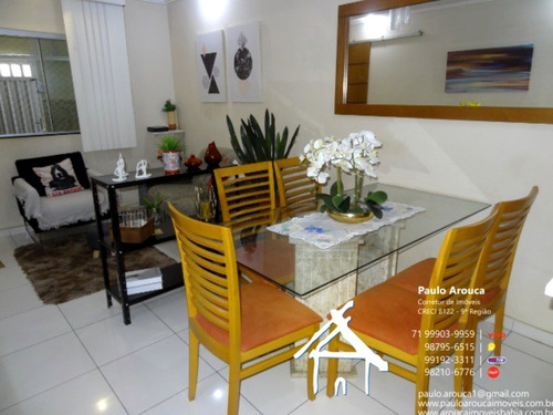 Imagem 3 de 30 de Casa Lauro De Freitas - Pafc69 - 69659884