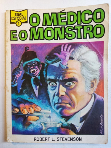 Hq O Médico E O Monstro  Ebal Especial  Nº 1  1978