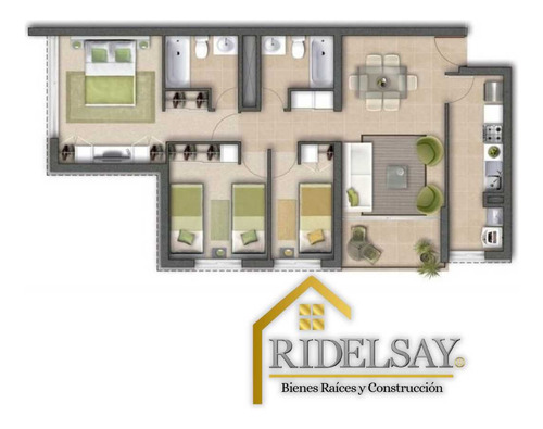 Departamento En Venta En Coquimbo | Ridelsay (108236)