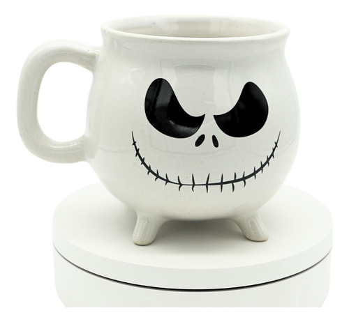 Jack Skellington Taza Caldero The Nightmare Before Christmas