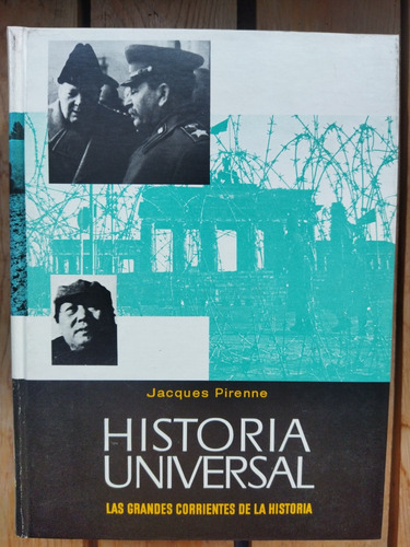Tomos Sueltos Historia Universal Jacques Pirenne