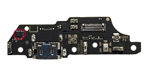 Flex Centro Puerto Carga Rapida Para Moto E20 E40 Xt2155 Ic