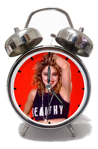 Madonna Pop Music Jackson Despertador Reloj Personalizado 