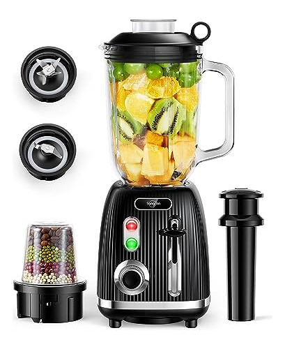 Sangcon Blender And Food Processor Combo For Kitchen For Smo