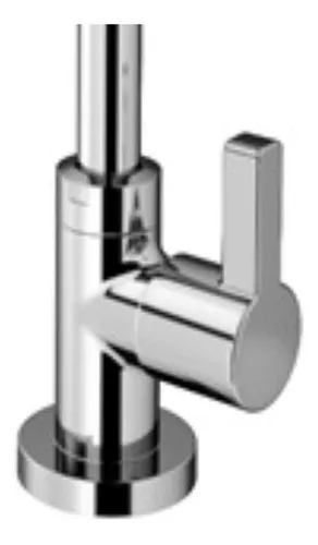 Torneira para Cozinha de Mesa Bica Alta Chess Cromada - Docol