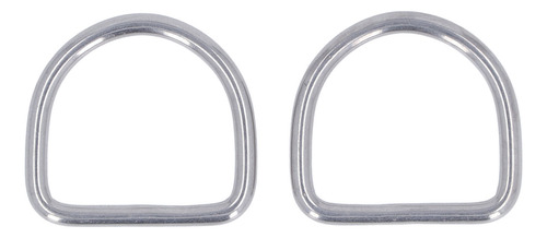 Hebilla D De Acero Inoxidable Con Forma Semicircular, 10 Pie