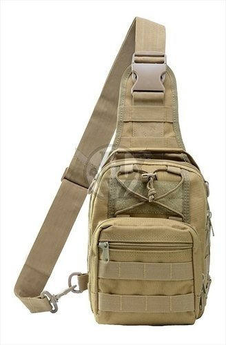 Mochila Tactica Edc 1 Hombro Molle Coyote Tan Forest 629