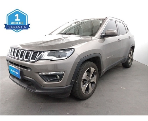 Jeep Compass 2.0 16v Flex Longitude Automático