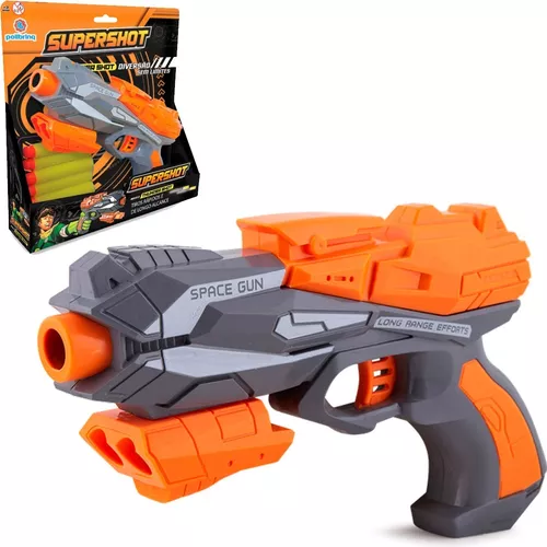 Nerf Arminha Pistola De Brinquedo Lançador Dardos Infantil