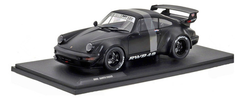 Porsche 911 Rwb Rauh Welt Darth Vader Solido 1/18