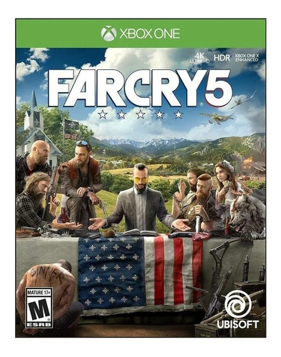Far Cry 5 - Xbox One /físico // Español