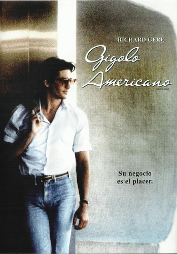 Gigolo Americano | Dvd Richard Gere Película Nueva