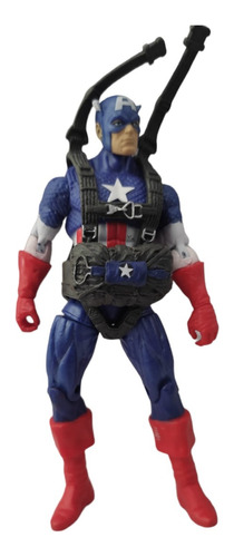 Capitan America Tipo Marvel Universe Hasbro 08