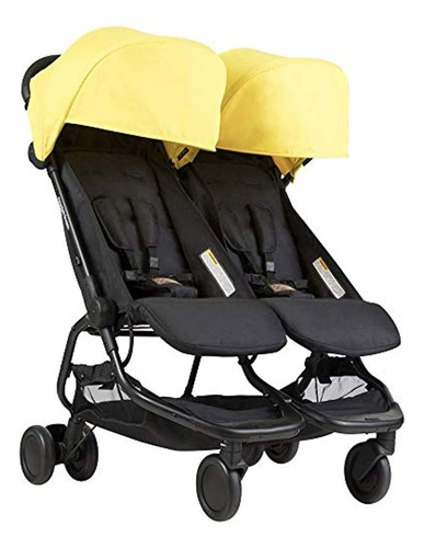 Buggy De Montaña Nano Duo Buggy Negro