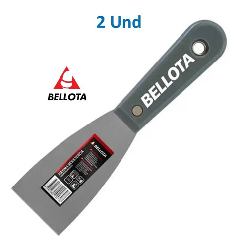 Espátula De 3 Pulgadas Fle Bellota Pack 2und Mayor Y Detal