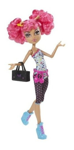 Monster High Dance Class Howleen Wolf Doll