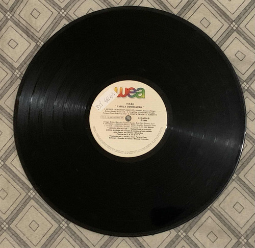 Lp - Titãs - Cabeça Dinossauro - 1986 (Usado)