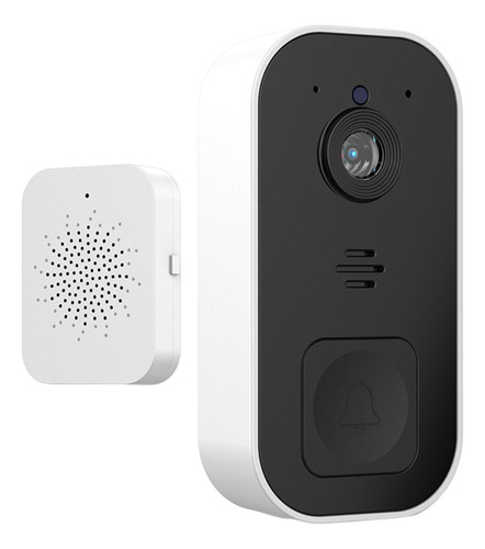 Timbre Inalámbrico Cámara Para Exteriores Con Timbre Wifi