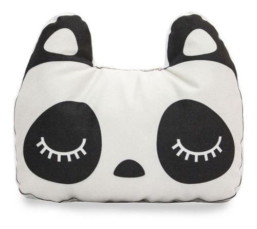 Almofada Suede Moderninhos Divertida Decorativa Cor 4 - Panda