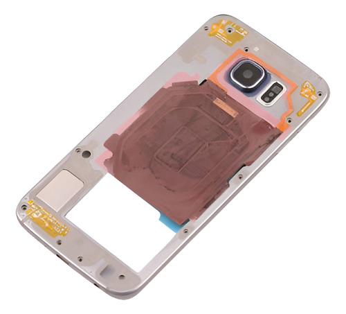 Marco Medio Placa Para Samsung Galaxy S6 G920f G920a G920p G