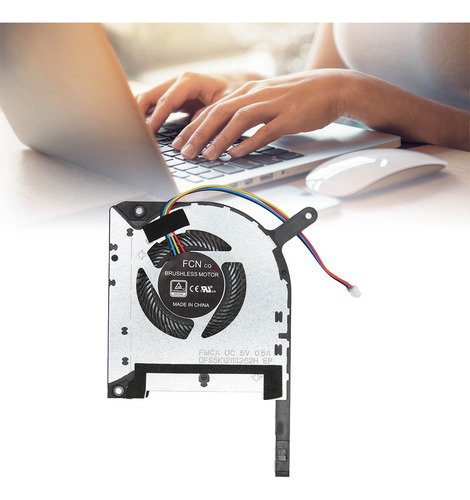 Ventilador De Refrigeración Cpu Gpu Para Asus Tuf Gaming Fx5