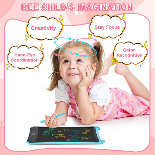 Tableta De Escritura Lcd Cimetech Doodle Board De 8.5 Pulgad