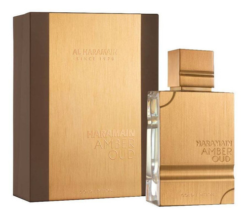 Imagen 2 de 2 de Al Haramain Amber Oud Gold Edition EDP 60 ml