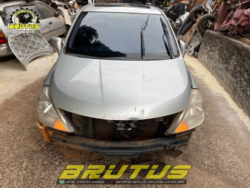 Imagem 1 de 12 de Nissan Tida 1.8 Sl 2008 Sucata Pecas Baixado
