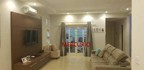 Sobrado Com 3 Dormitórios À Venda, 320 M² Por R$ 790.000,00 - Jardim Colonial - Bauru/sp - So0060