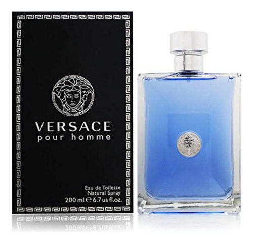 Perfume Versace Pour Homme Edt 200ml Caballero