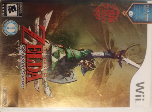 The Legend Of Zelda Skyward Sword Bundle Wii (Usado)