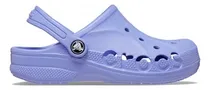 Comprar Sandalias Crocs Original Baya Lila Claro Niños Comodos