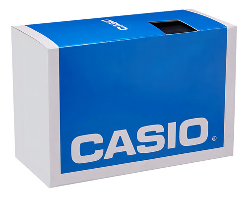 Casio Classic Analog Watch Hombre Negro Silicona Pulsera.
