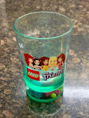 Vaso Lego Friends Original (Usado)