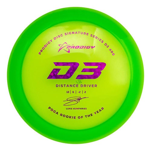 Prodigy Disc Luke Humphrie 400 D3 Edicion Signature Serie Oz