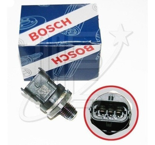 Sensor Map Bosch Fiat Ducato Peugeot Boxer 2.8 04 - 09