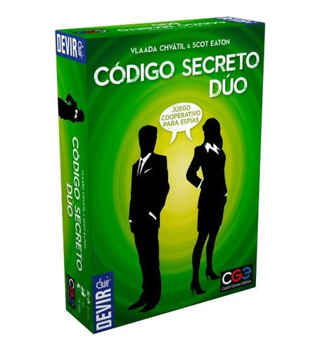 Boardgame Codigo Secreto Duo Nuevo Original Magic4ever