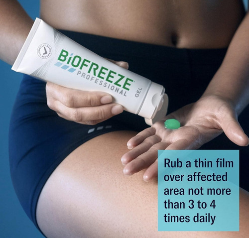 Biofreeze Cool The Pain Gel Para Alivia Dolor Fragancia Neutra